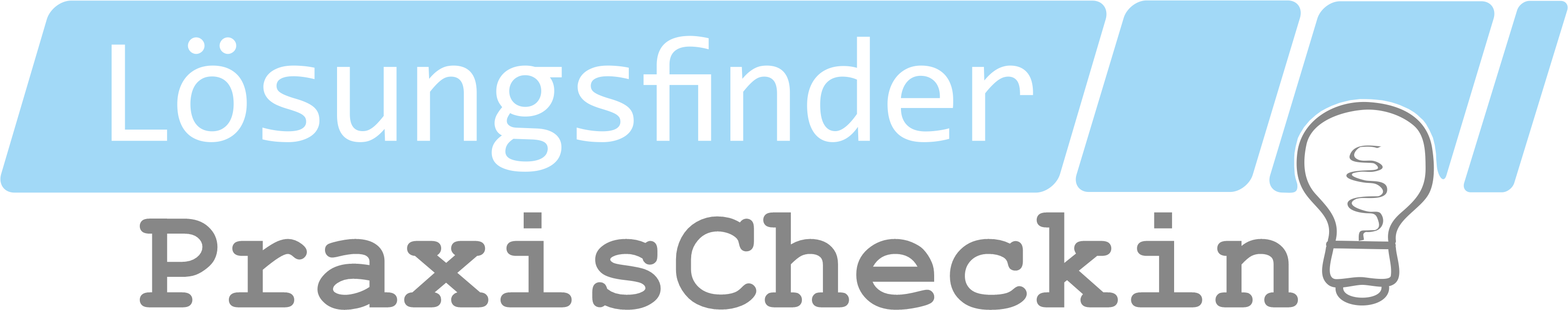 Lösungsfinder PraxisCheckin